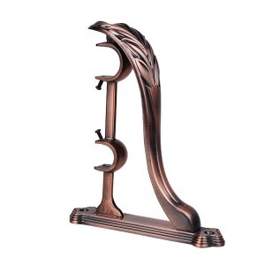 Curtain rod, Curtain bracket, BA002-B, 0512
