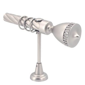 TFA009 Diamond Curtain Rod Set