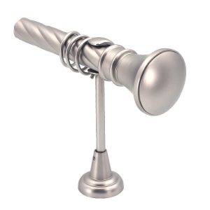 TFA017 Minimalist Metal Curtain Rod Set