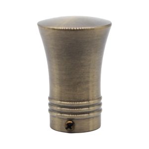 FA034 Remates de aluminio inoxidables con varilla