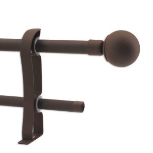 TFI008 Decorative Curtain Rod Set