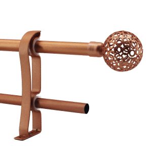 TFI002 Iron Curtain Rod Set