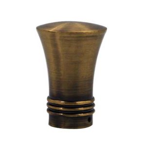 FA026 Remates escandinavos de aluminio con varilla