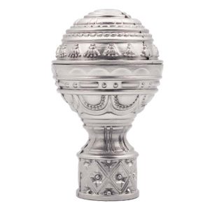 Remates de aluminio con varilla y deslizamiento silencioso FA023