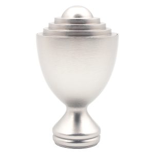 FA018 Industrial Aluminum Finials with Rod