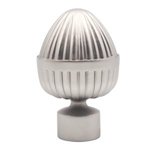 FA004 Rotatable Curtain Finials with Rod