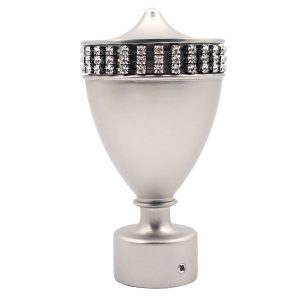 FA009 Aluminum Alloy Curtain Finials