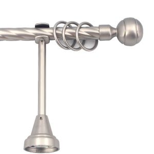TFA025 Sleek Alloy Curtain Rod Set