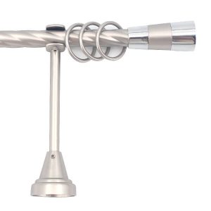 TFA019 Aluminum Alloy Curtain Rod Set
