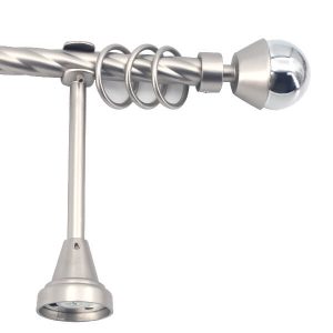 TFA020 Contemporary Curtain Rod Set