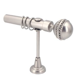 TFA014 Sturdy Curtain Rod Set