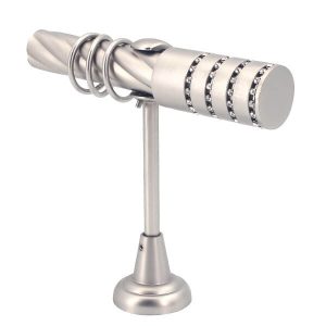 TFA015 Elegant Metal Curtain Rod Set