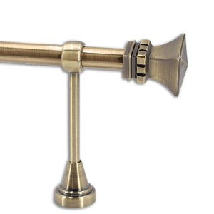 TFA049 Metal Curtain Rod Set