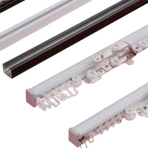 TS001 Premium Support Curtain Rail