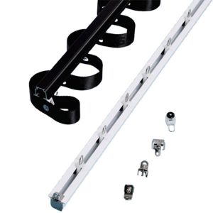 TS009 Telescopic Adjustable Curtain Rail