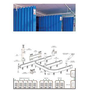 TTF007 Free-form Flexible Curtain Track