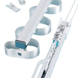 TTS004 Modern Straight Curtain Track