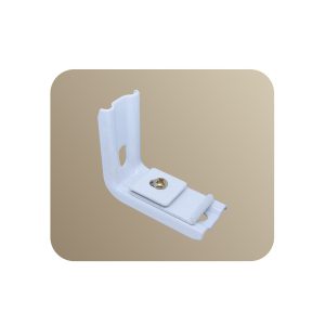TTF024 Easy Install Curtain Rail Single Wall Bracket