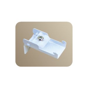 TTF023-A Silent Glide Curtain Rail Single Wall Bracket