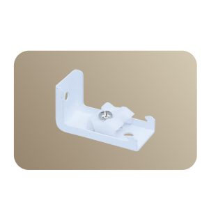 TTF028-B Quick-Connect Curtain Rail Single Wall Bracket