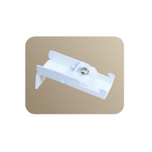 TTF023-B Silent Glide Curtain Rail Single Wall Bracket