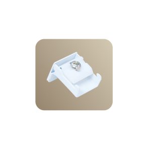 Flexibly Curtain Rail Single Wall Bracket