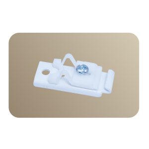 TTF028-A Quick Connect Curtain Rail Single Ceiling Bracket