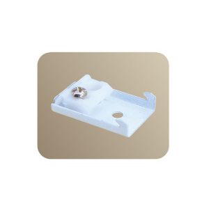 TTF023-A Silent Glide Curtain Rail Single Ceiling Bracket