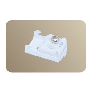 TTF028-B Quick Connect Curtain Rail Single Ceiling Bracket