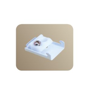 TTF023-B Silent Glide Curtain Rail Single Ceiling Bracket