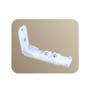 TTF023-A Silent Glide Curtain Rail Double Wall Bracket