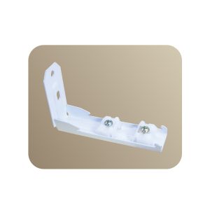 TTF023-B Silent Glide Curtain Rail Double Wall Bracket