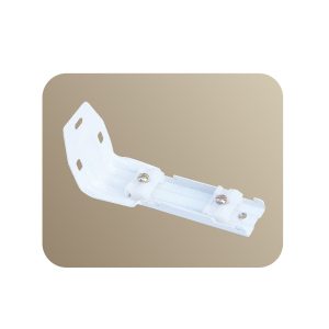 TTF023-C Silent Glide Curtain Rail Double Wall Bracket