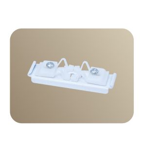TTF028-A Quick Connect Curtain Rail Double Ceiling Bracket
