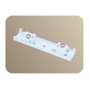 TTF028-B Quick Connect Curtain Rail Double Ceiling Bracket