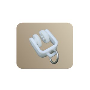 TTF023-A Silent Glide Curtain Rail Runner