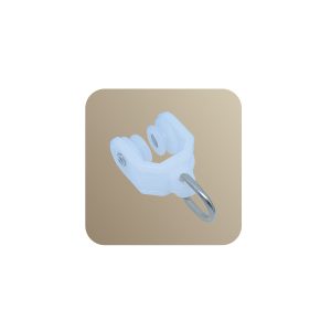 TTF022 Flexibly Adaptable Curtain Rail Runner