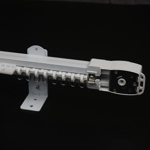 TTE003 Premium Aluminum Electric Curtain Track