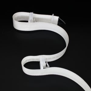 White Curtain Accessory Tape 
